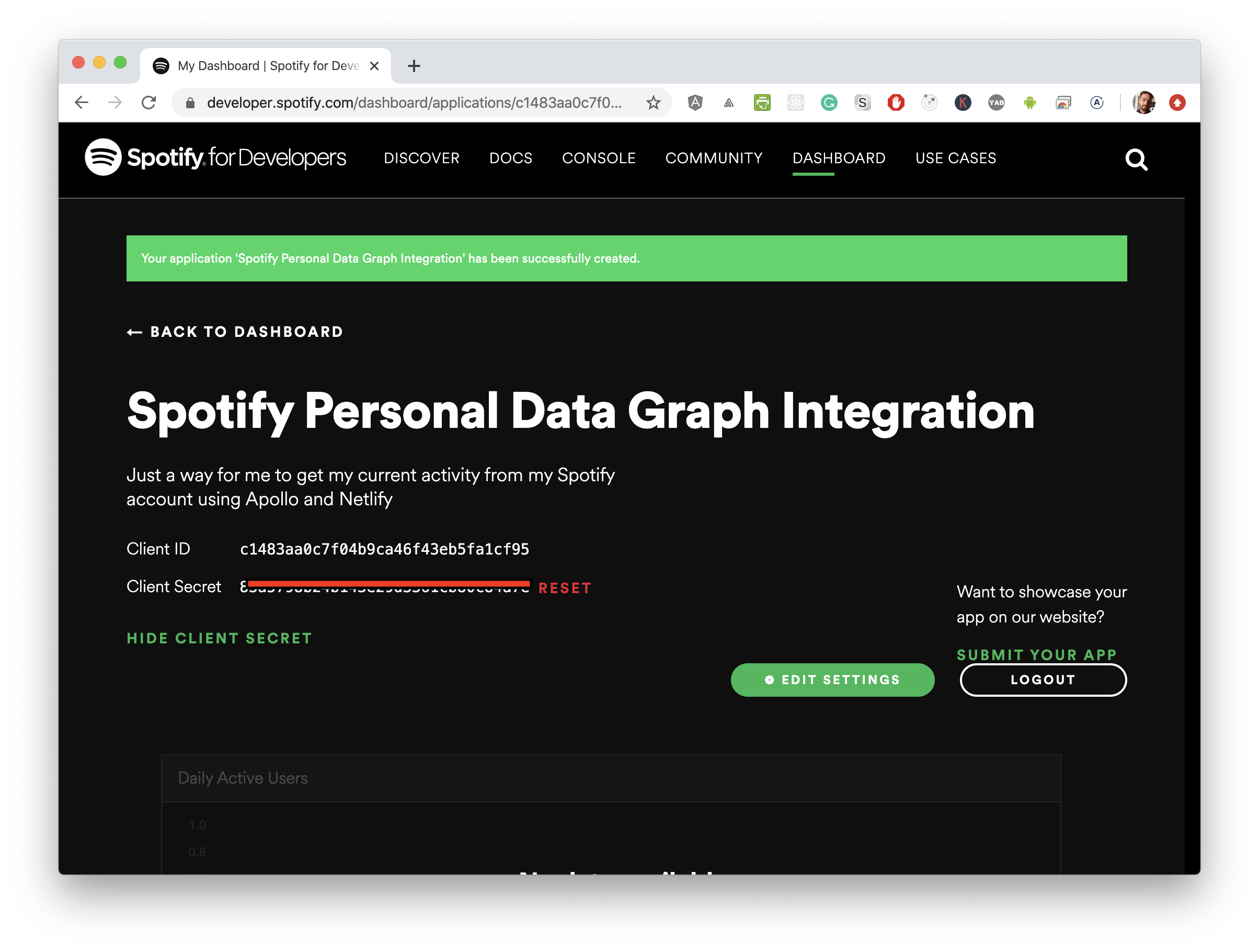 How to show Now Playing in Spotify with Next.js