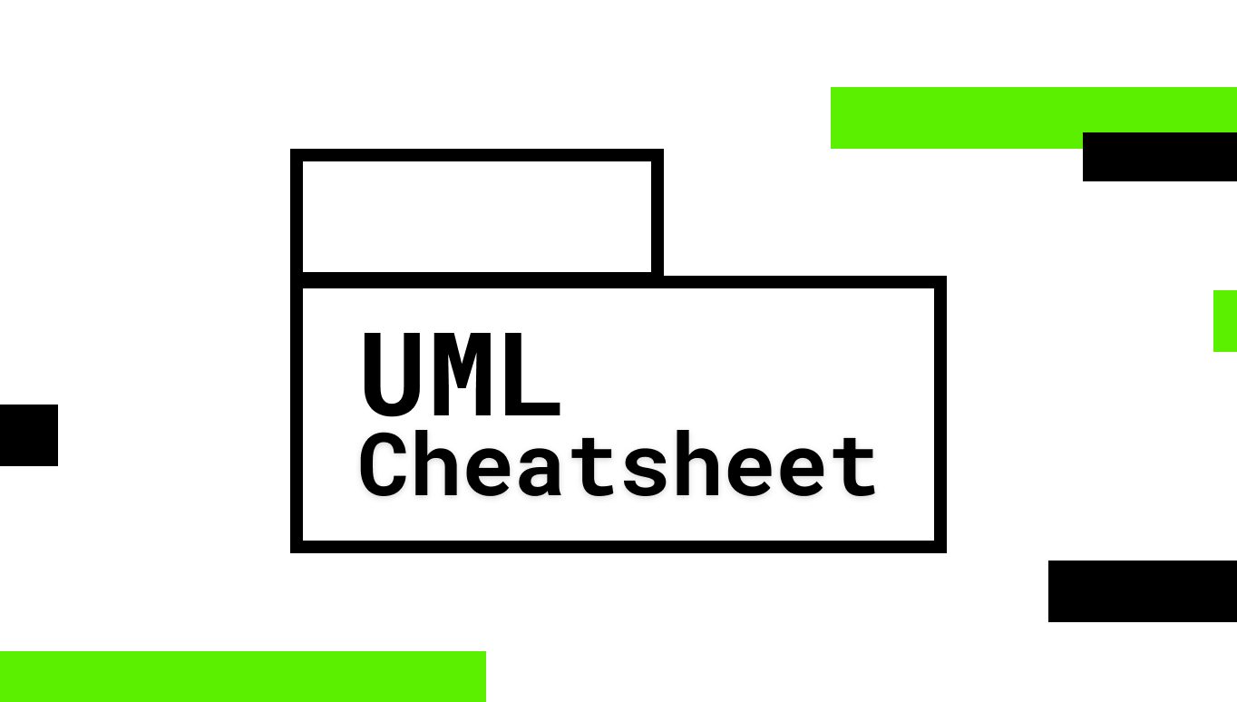 Uml Class Diagram Cheat Sheet - Hanenhuusholli