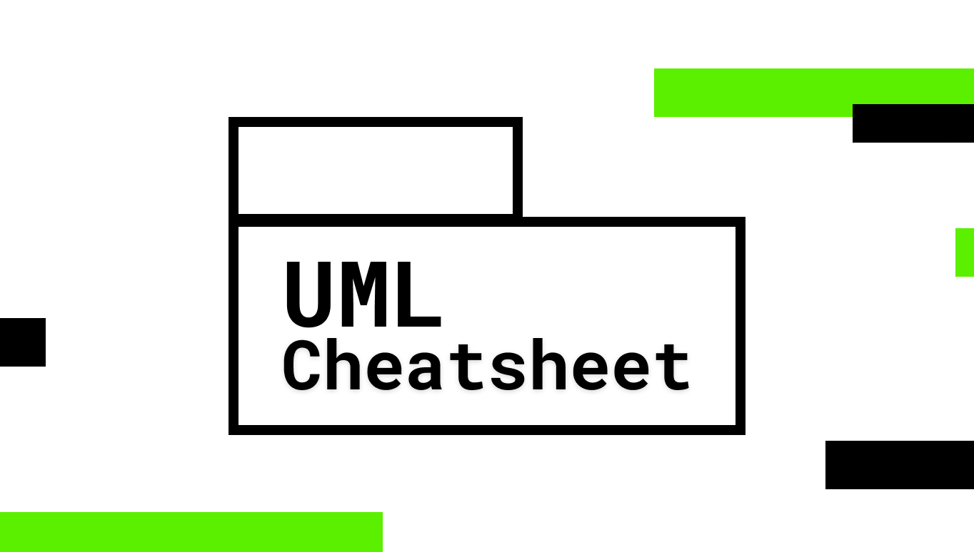 Uml Class Diagram Cheat Sheet